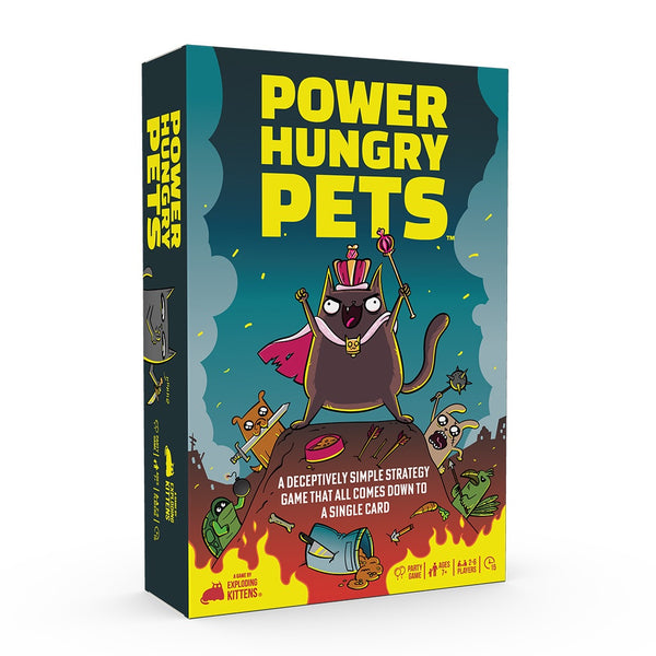 Power Hungry Pets - Exploding Kittens