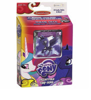 My Little Pony CCG: Canterlot Nights Princess Luna & Rainbow Dash Theme Deck - Enterplay