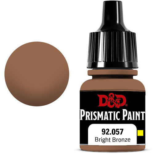 Dungeons & Dragons Prismatic Paint Metallic: Bright Bronze 8ml. (92.057) - Wizkids