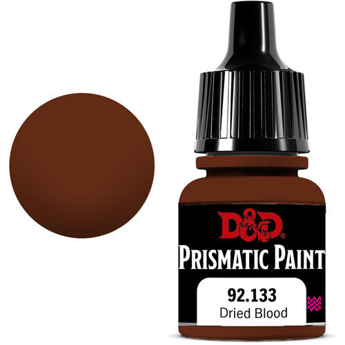 Dungeons & Dragons Prismatic Paint Effect: Dried Blood 8ml. (92.131) - Wizkids