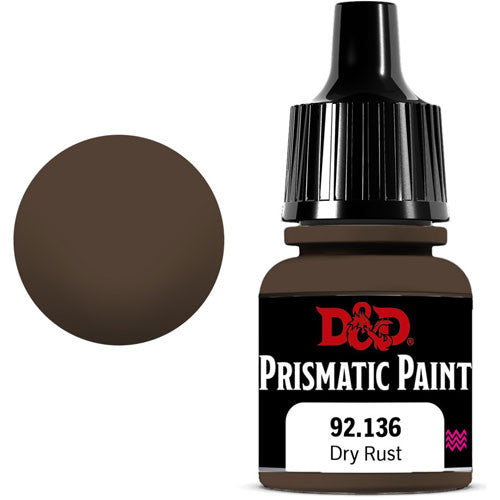 Dungeons & Dragons Prismatic Paint Effect: Dry Rust 8ml. (92.131) - Wizkids