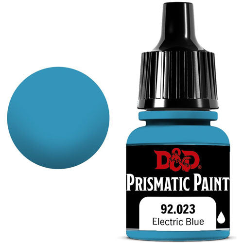 Dungeons & Dragons Prismatic Paint: Electric Blue 8ml. (92.023) - Wizkids