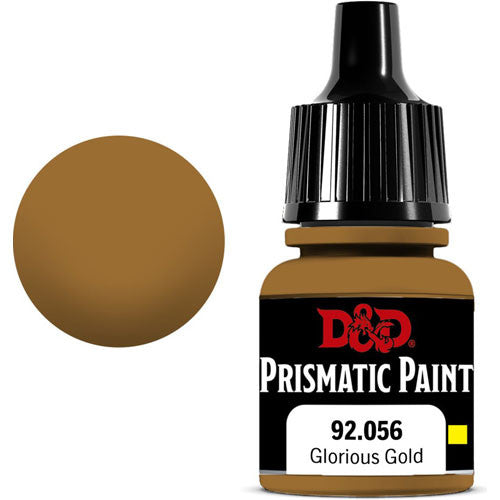 Dungeons & Dragons Prismatic Paint Metallic: Glorious Gold 8ml. (92.056) - Wizkids