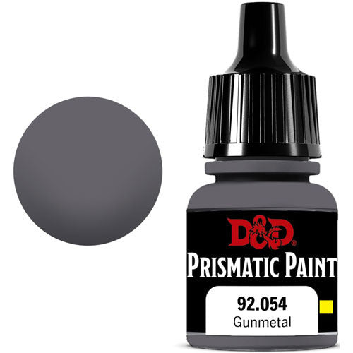 Dungeons & Dragons Prismatic Paint Metallic: Gunmetal 8ml. (92.054) - Wizkids