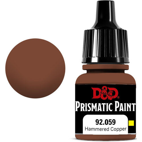 Dungeons & Dragons Prismatic Paint Metallic: Hammered Copper 8ml. (92.059) - Wizkids