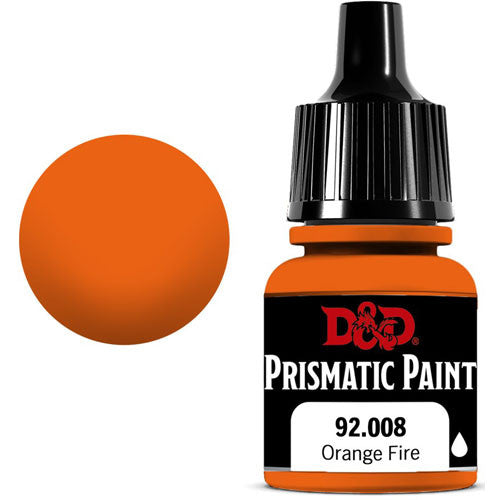 Dungeons & Dragons Prismatic Paint: Orange Fire 8ml. (92.008) - Wizkids