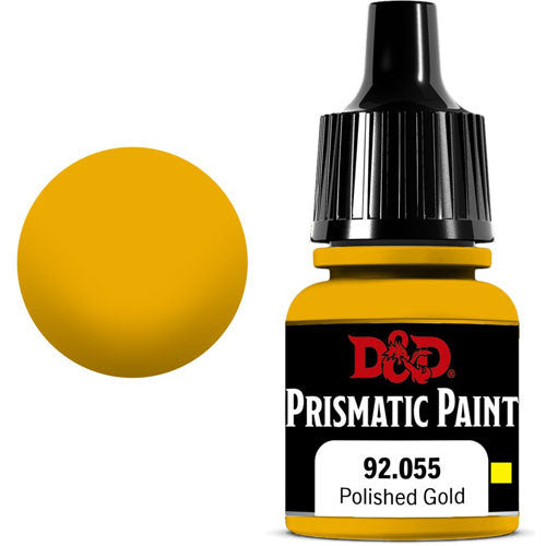 Dungeons & Dragons Prismatic Paint Metallic: Polished Gold 8ml. (92.055) - Wizkids