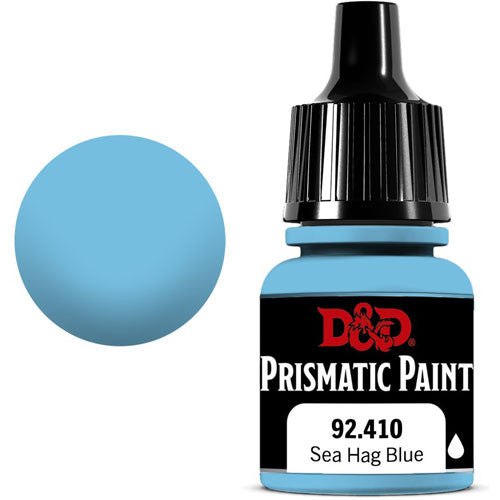 Dungeons & Dragons Prismatic Paint: Sea Hag Blue 8ml. (92.410) - Wizkids