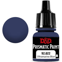 Dungeons & Dragons Prismatic Paint: Ultramarine Blue 8ml. (92.022) - Wizkids