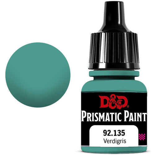 Dungeons & Dragons Prismatic Paint Effect: Verdigris 8ml. (92.135) - Wizkids