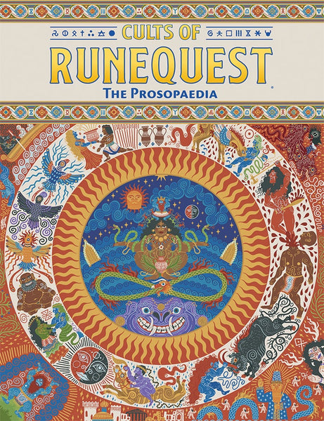 Cults of Runequest The Prosopaedia - RuneQuest