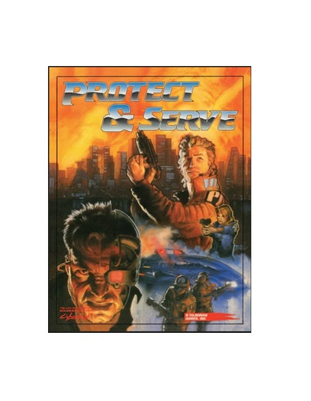 Protect and Serve - Cyberpunk 2020