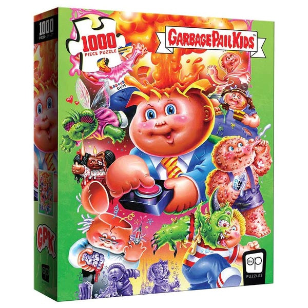 Garbage Pail Kids PuzzlePalooza 1000pc Puzzle - USAOPOLY