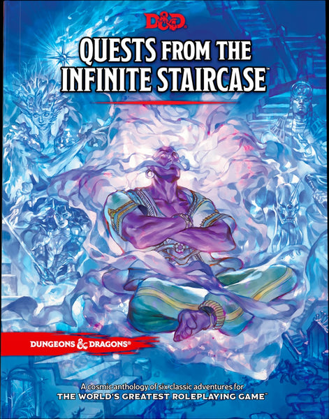 PREORDER Quests from the Infinite Staircase - Dungeons & Dragons 5E