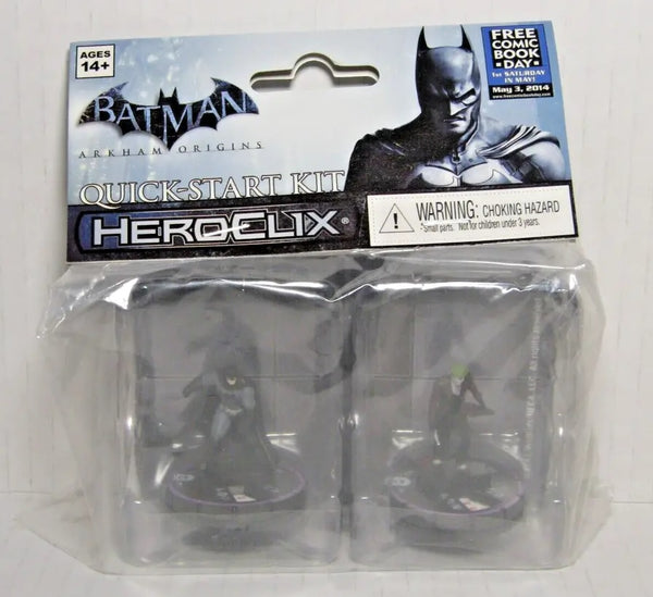 Heroclix Quick-Start Kit Batman and Joker - Wizkids