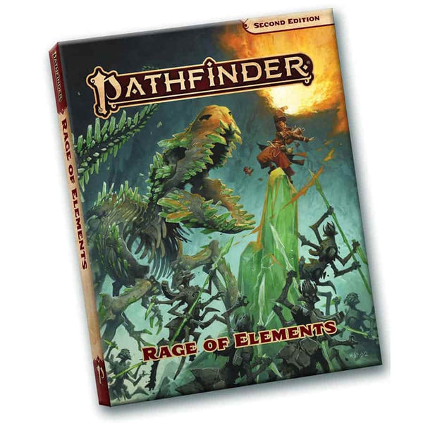 Rage of Elements (Pocket Edition) - Pathfinder 2nd Edition