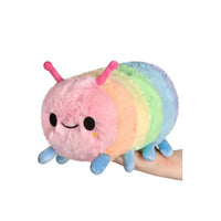 Mini Rainbow Caterpillar - Squishable