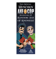 Munchkin Axe Cop Bookmark of Random Axe of Kindness  - Steve Jackson Games