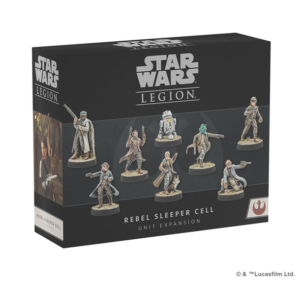 Rebel Sleeper Cell Expansion Unit - Star Wars Legion