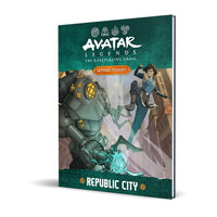 Avatar Legends RPG: Republic City - Magpie Games