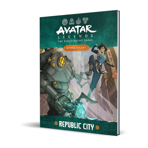 Avatar Legends RPG: Republic City - Magpie Games