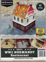 WW2 Normandy Restaurant Pre-Painted - Warlord Games