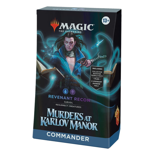 Murders at Karlov Manor Commander Deck  Revenant Recon - MTG - Magic The Gathering