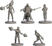 Heckna (5E) RPG:  Miniatures Revelers - Hit Point Press