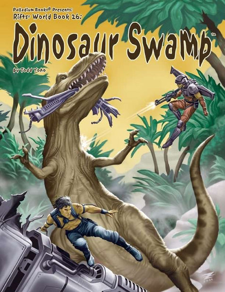 Rifts World Book 26 Dinosaur Swamp - Palladium Rifts