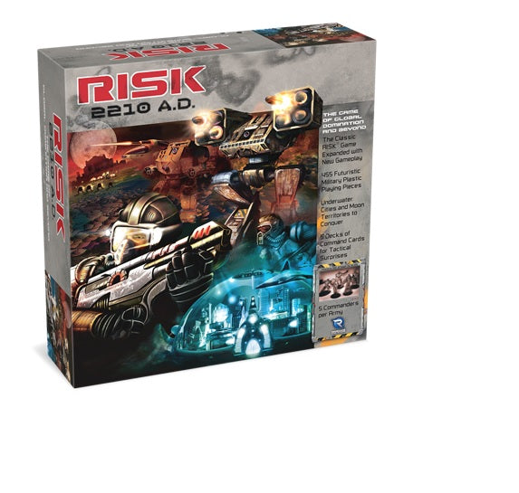 Risk 2210 A.D. - Renegade Games Studios