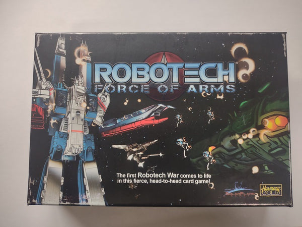 Robotech Force of Arms - Harmony Gold