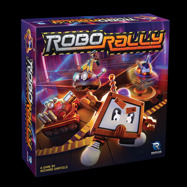 Robo Rally - Renegade Games Studios