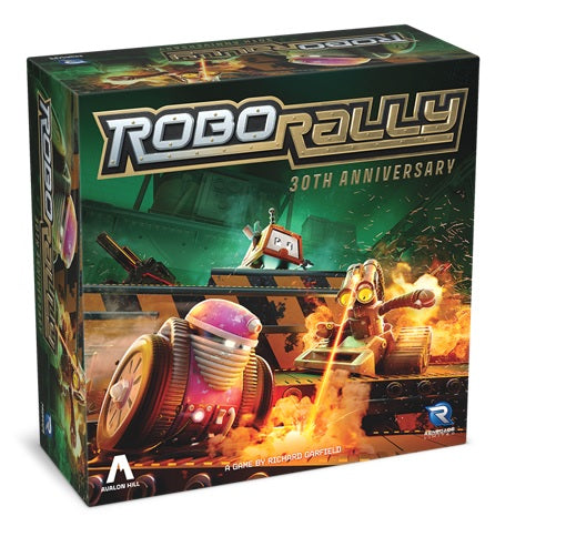 Robo Rally 30th Anniversary Edition - Renegade Games Studios