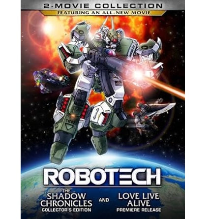 Robotech: 2-Movie Collection - Lionsgate
