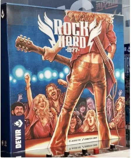 Rock Hard 1977 - Devir Americas