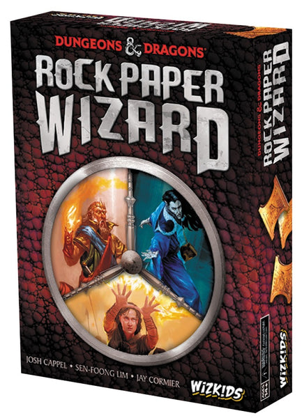 Dungeons & Dragons: Rock Paper Wizard - Wizkids