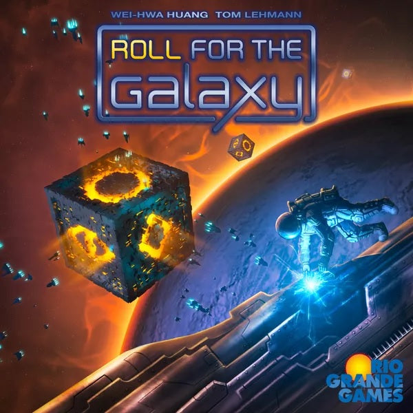 Roll for the Galaxy - Rio Grande Games