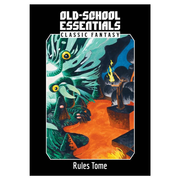 Old-School Essentials Classic Fantasy Rules Tome - Exalted Funeral Press