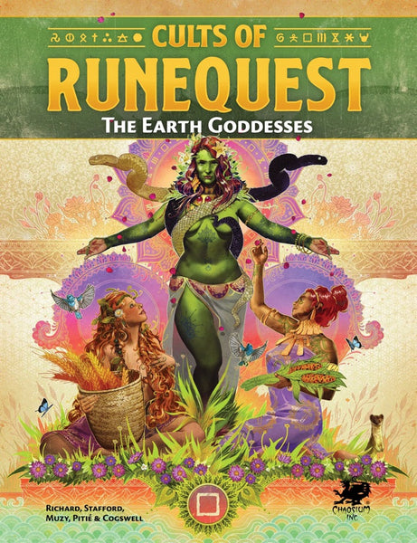 Cults of Runequest The Earth Goddesses - RuneQuest
