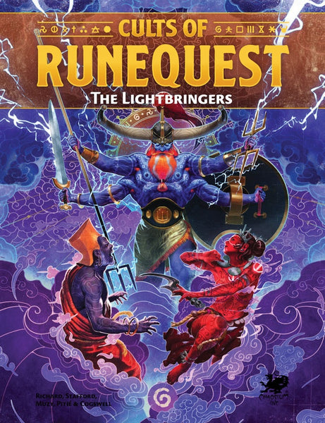 Cults of Runequest The Lightbringers - RuneQuest