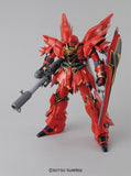 MSN-06S Sinanju (Animation Color) Gundam UC (MG-1/100) - Bandai