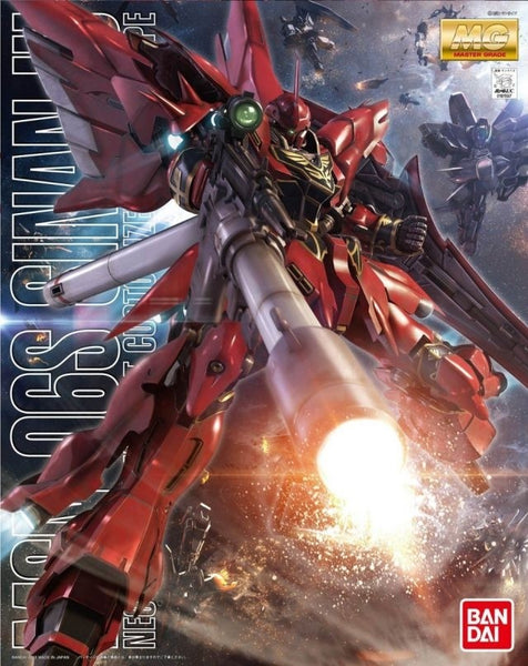 MSN-06S Sinanju (Animation Color) Gundam UC (MG-1/100) - Bandai