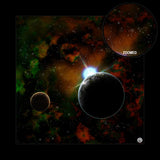 Mats by Mars: Blue Star Eclipse Tabletop Wargaming Space Play Mat