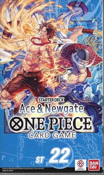 One Piece TCG Ace & Newgate ST-22 - Bandai
