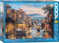 San Francisco Cable Car Heaven 1000pc - EuroGraphics Puzzle