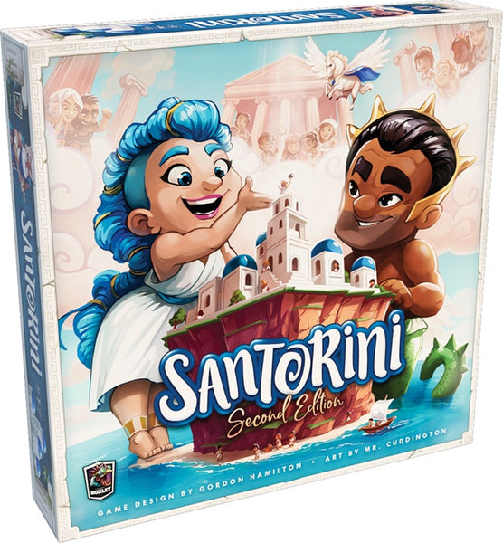 Santorini: Second Edition - Roxley Games