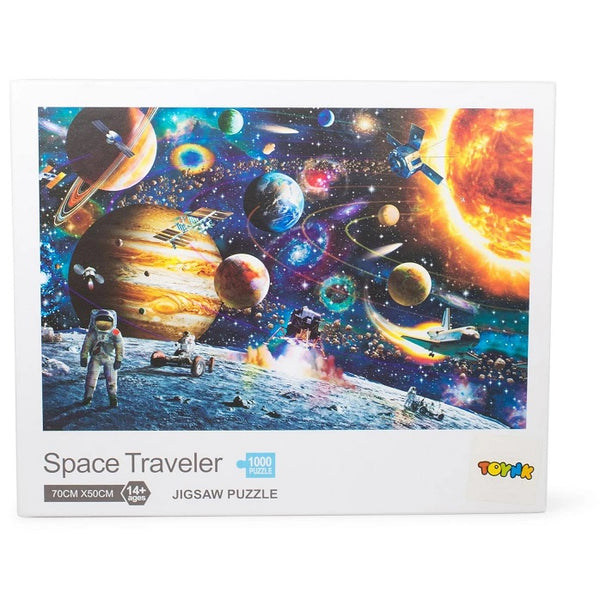 Space Traveler Space Puzzle 1000pc Puzzle - USAOPOLY