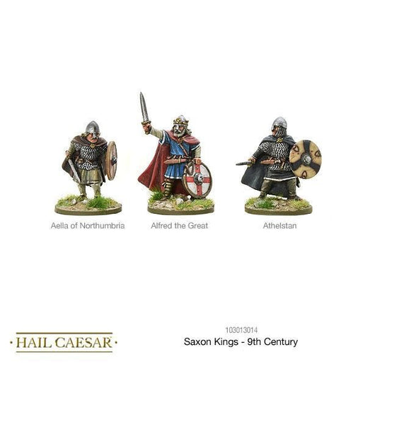 Saxon Kings 9th Century - Hail Caesar