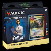 Fallout Commander Deck Science! - MTG - Magic The Gathering