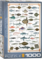 Sea Fish 1000pc - EuroGraphics Puzzle